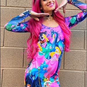 Blackmilk Disney Princess Aurora Dress Halloween